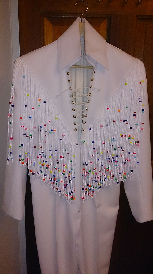 Elvis Presley suit for Matt King by Desi Moneva