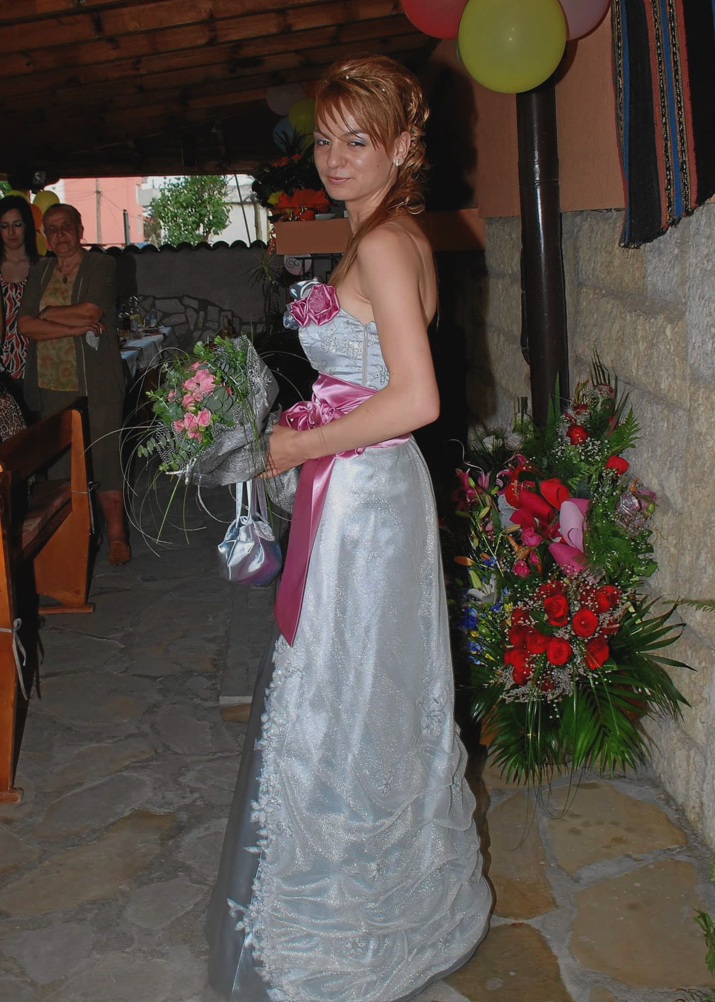 Prom dress by Desi Moneva